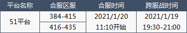 51三國群雄傳合服公告